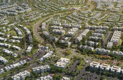 Apartment - 2 Bedrooms - 2 Bathrooms for sale in Belle Vie - New Zayed City - Sheikh Zayed City - Giza