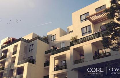 Apartment - 2 Bedrooms - 2 Bathrooms for sale in O West - 6 October Compounds - 6 October City - Giza
