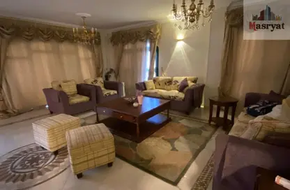 دوبلكس - 4 غرف نوم - 4 حمامات للايجار في شارع زيزينيا - المستثمرين الجنوبية - مدينة القاهرة الجديدة - القاهرة
