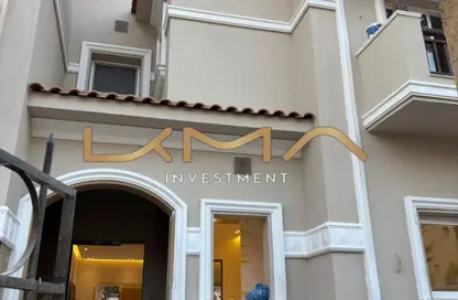 تاون هاوس - 4 غرف نوم - 4 حمامات للايجار في قطامية ديونز - كمبوندات القطامية - القطامية - مدينة القاهرة الجديدة - القاهرة