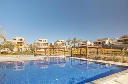 Townhouse - 3 Bedrooms - 4 Bathrooms for sale in Palm Hills New Cairo - 5th Settlement Compounds - The 5th Settlement - New Cairo City - Cairo