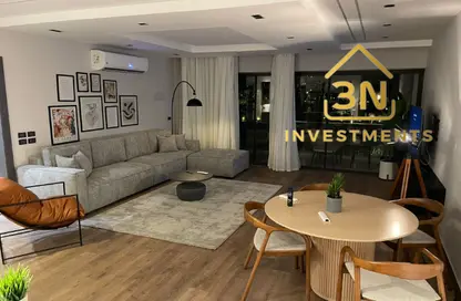 Apartment - 3 Bedrooms - 3 Bathrooms for rent in Lake View Residence - 5th Settlement Compounds - The 5th Settlement - New Cairo City - Cairo