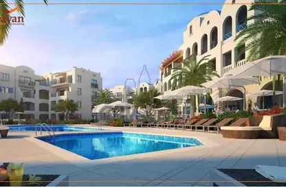 Chalet - 3 Bedrooms - 2 Bathrooms for rent in Amwaj - Sidi Abdel Rahman - North Coast