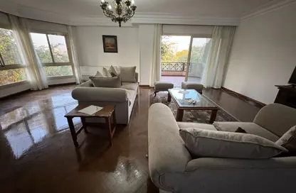 شقة - 4 غرف نوم - 4 حمامات للايجار في سرايات المعادي - حي المعادي - القاهرة