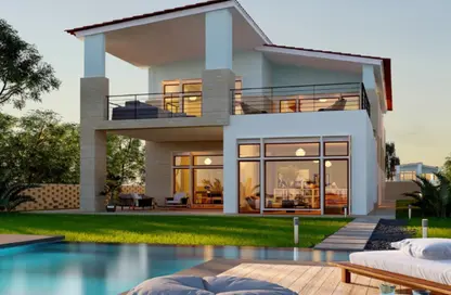Villa - 5 Bedrooms - 6 Bathrooms for sale in Caesar - Qesm Marsa Matrouh - North Coast