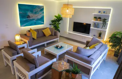 Chalet - 3 Bedrooms - 3 Bathrooms for sale in Hacienda White - Sidi Abdel Rahman - North Coast