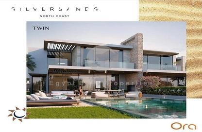 Twin House - 4 Bedrooms - 3 Bathrooms for sale in Silver Sands - Qesm Marsa Matrouh - North Coast