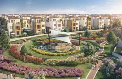 Apartment - 3 Bedrooms - 3 Bathrooms for sale in Mivida - 5th Settlement Compounds - The 5th Settlement - New Cairo City - Cairo