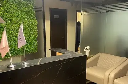 Office Space - Studio - 2 Bathrooms for rent in American University Housing District - 5th Settlement Compounds - The 5th Settlement - New Cairo City - Cairo