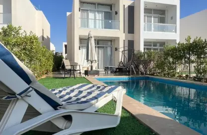 فيلا - 3 غرف نوم - 3 حمامات للبيع في جولف بورتو مارينا - العلمين - الساحل الشمالي