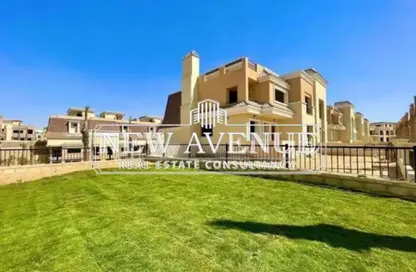 Villa - 3 Bedrooms - 3 Bathrooms for sale in Sarai - Mostakbal City Compounds - Mostakbal City - Future City - Cairo
