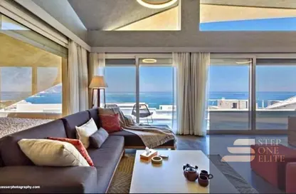Chalet - 2 Bedrooms - 2 Bathrooms for sale in IL Monte Galala - Al Ain Al Sokhna - Suez