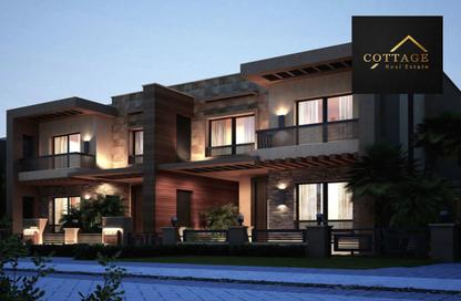 تاون هاوس - 4 غرف نوم - 4 حمامات للبيع في نيو جيزة - طريق مصر اسكندرية الصحراوي - مدينة 6 أكتوبر - الجيزة
