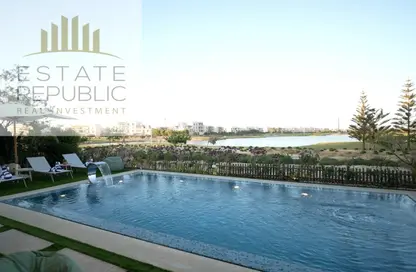 Villa - 6 Bedrooms - 6 Bathrooms for rent in Marassi - Sidi Abdel Rahman - North Coast
