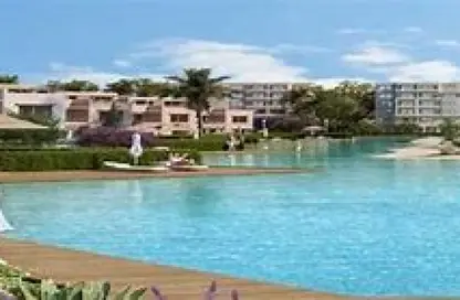 شاليه - غرفة نوم - 2 حمامات للبيع في هاسيندا وترز - قسم الضبعة - الساحل الشمالي