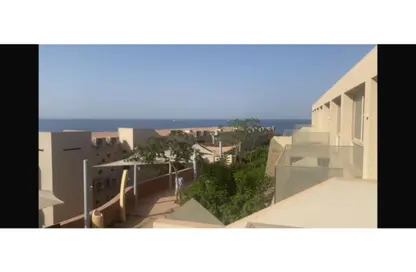 Townhouse - 4 Bedrooms - 4 Bathrooms for sale in IL Monte Galala - Al Ain Al Sokhna - Suez