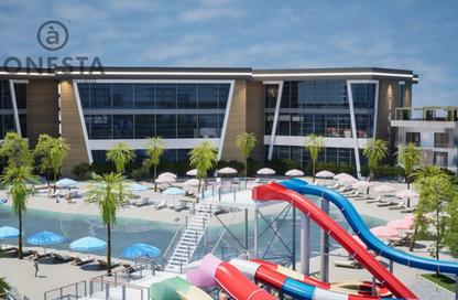Apartment - 1 Bedroom - 1 Bathroom for sale in Holidays - Hurghada Resorts - Hurghada - Red Sea