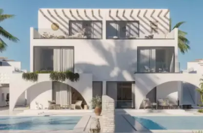 Twin House - 3 Bedrooms - 4 Bathrooms for sale in Salt - Ras Al Hekma - North Coast