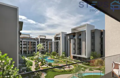Apartment - 1 Bedroom - 2 Bathrooms for sale in Mountain View iCity October - 6 October Compounds - 6 October City - Giza