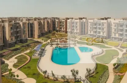 Apartment - 3 Bedrooms - 2 Bathrooms for sale in Galleria Moon Valley - South Investors Area - New Cairo City - Cairo