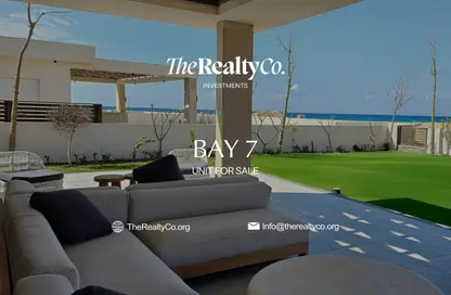 Villa - 5 Bedrooms - 6 Bathrooms for sale in Ramla Lakeside - Qesm Ad Dabaah - North Coast