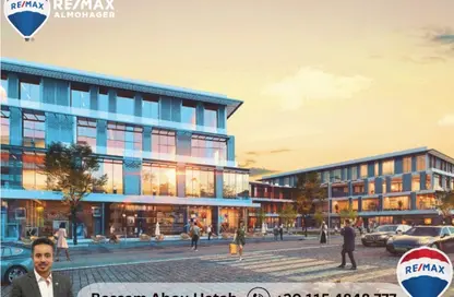 Shop - Studio for rent in Sodic West - Sheikh Zayed Compounds - Sheikh Zayed City - Giza