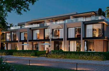 Penthouse - 4 Bedrooms - 5 Bathrooms for sale in Ivoire - Sheikh Zayed City - Giza