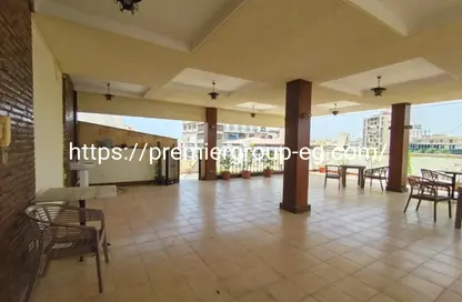 (بنتهاوس  (روف - 3 غرف نوم - 3 حمامات للايجار في سرايات المعادي - حي المعادي - القاهرة