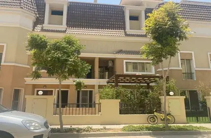 Villa - 3 Bedrooms - 3 Bathrooms for sale in Sarai - Mostakbal City Compounds - Mostakbal City - Future City - Cairo
