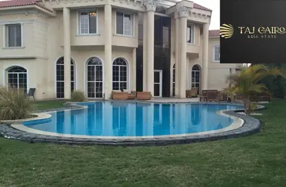 Palace - 7 Bedrooms - 5 Bathrooms for rent in Royal Hills - Al Motamayez District - 6 October City - Giza