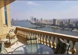شقة - 3 غرف نوم - 4 حمامات للبيع في الزمالك - القاهرة