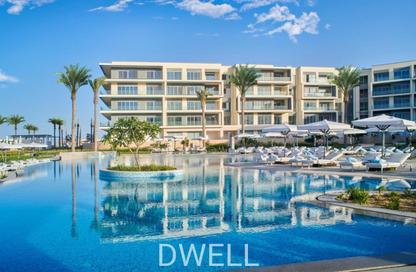 Apartment - 1 Bedroom - 1 Bathroom for sale in Marassi - Sidi Abdel Rahman - North Coast