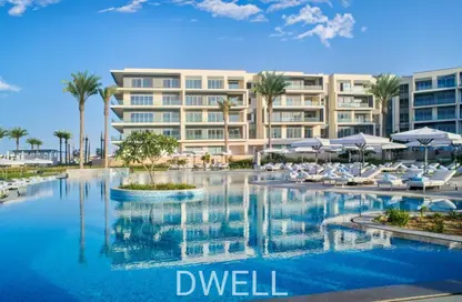 Apartment - 2 Bedrooms - 2 Bathrooms for sale in Marassi - Sidi Abdel Rahman - North Coast