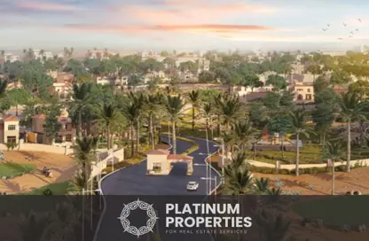 Apartment - 3 Bedrooms - 3 Bathrooms for sale in The Fourteen Golf Residences - Uptown Cairo - Mokattam - Cairo
