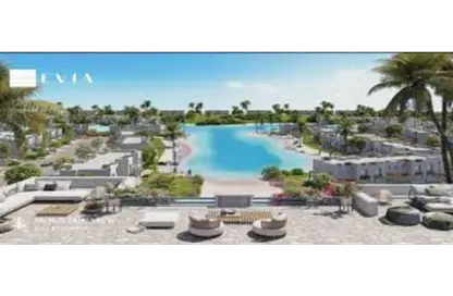 Chalet - 3 Bedrooms - 2 Bathrooms for sale in Mountain View - Ras Al Hekma - North Coast
