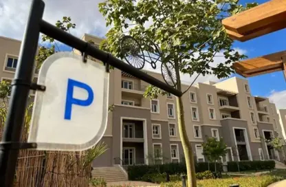 Apartment - 2 Bedrooms - 3 Bathrooms for sale in October Plaza - 6 October Compounds - 6 October City - Giza