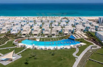 Chalet - 2 Bedrooms - 1 Bathroom for sale in Fouka Bay - Qesm Marsa Matrouh - North Coast