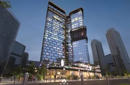 Hotel Apartment - 1 Bedroom - 1 Bathroom for sale in Mohamed Bin Zayed Axis - New Capital City - Cairo