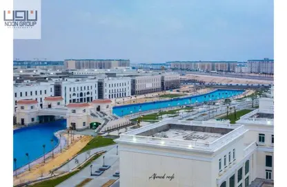 شقة - 3 غرف نوم - 3 حمامات للبيع في الحي اللاتيني - مدينة العلمين الجديدة - العلمين - الساحل الشمالي