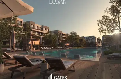 Apartment - 2 Bedrooms - 2 Bathrooms for sale in Lugar - New Zayed City - Sheikh Zayed City - Giza