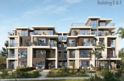 Apartment - 2 Bedrooms - 1 Bathroom for sale in HAP Town - Mostakbal City Compounds - Mostakbal City - Future City - Cairo