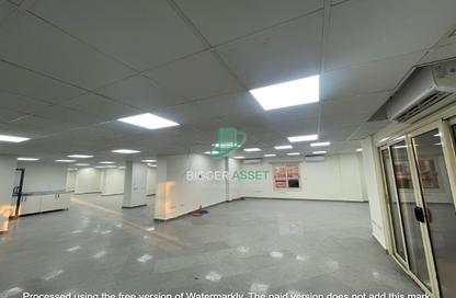 Office Space - Studio - 3 Bathrooms for rent in Hay El Maadi - Cairo