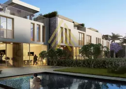 Townhouse - 4 Bedrooms - 5 Bathrooms for sale in The City of Odyssia - Mostakbal City Compounds - Mostakbal City - Future City - Cairo