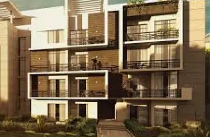 شقة - 3 غرف نوم - 3 حمامات للبيع في مون ريزيدنس - فيفث سكوير - التجمع الخامس - مدينة القاهرة الجديدة - القاهرة