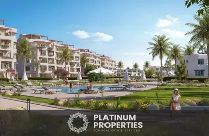 Chalet - 1 Bedroom - 1 Bathroom for sale in Hacienda Waters - Qesm Ad Dabaah - North Coast