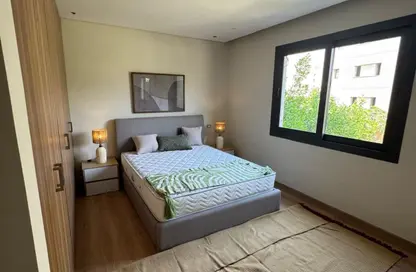 Apartment - 2 Bedrooms - 2 Bathrooms for rent in District 5 - 5th Settlement Compounds - The 5th Settlement - New Cairo City - Cairo