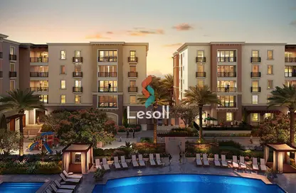 Apartment - 3 Bedrooms - 3 Bathrooms for rent in Mivida - 5th Settlement Compounds - The 5th Settlement - New Cairo City - Cairo