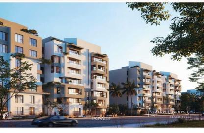 Apartment - 3 Bedrooms - 3 Bathrooms for sale in Rosail City - Mostakbal City Compounds - Mostakbal City - Future City - Cairo