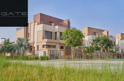 Twin House - 4 Bedrooms - 4 Bathrooms for sale in Alma - 2nd District - Sheikh Zayed City - Giza
