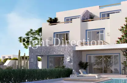 منزل مزدوج - 3 غرف نوم - 3 حمامات للبيع في ليفيلز من ماونتن فيو - قسم الضبعة - الساحل الشمالي